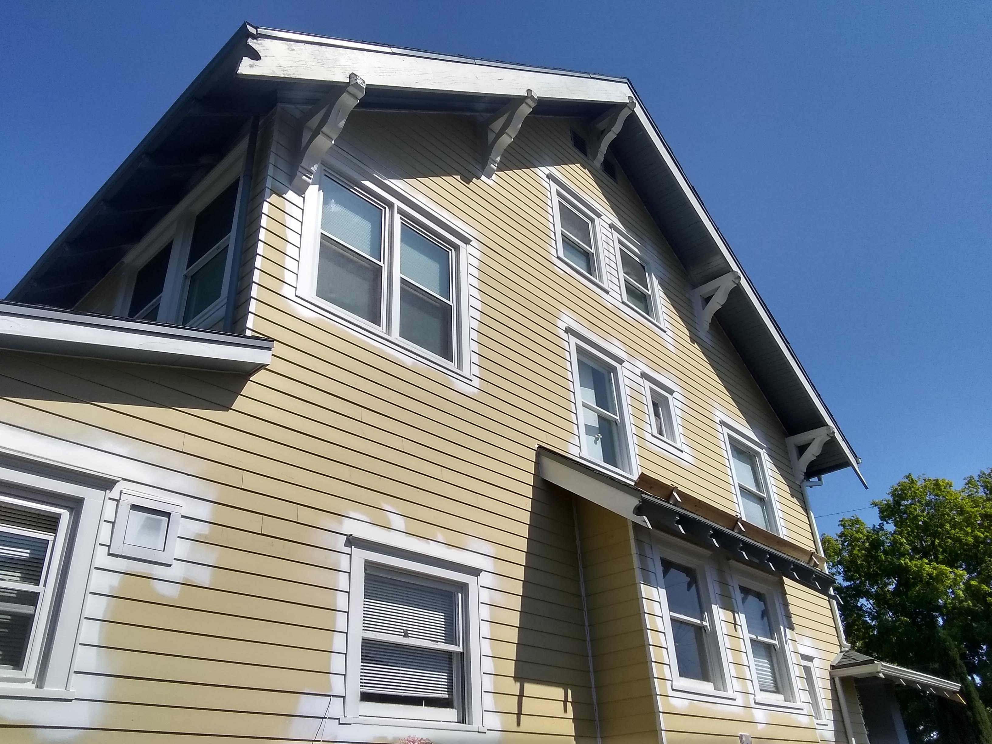 Before: NE Portland · 3-story craftsman exterior