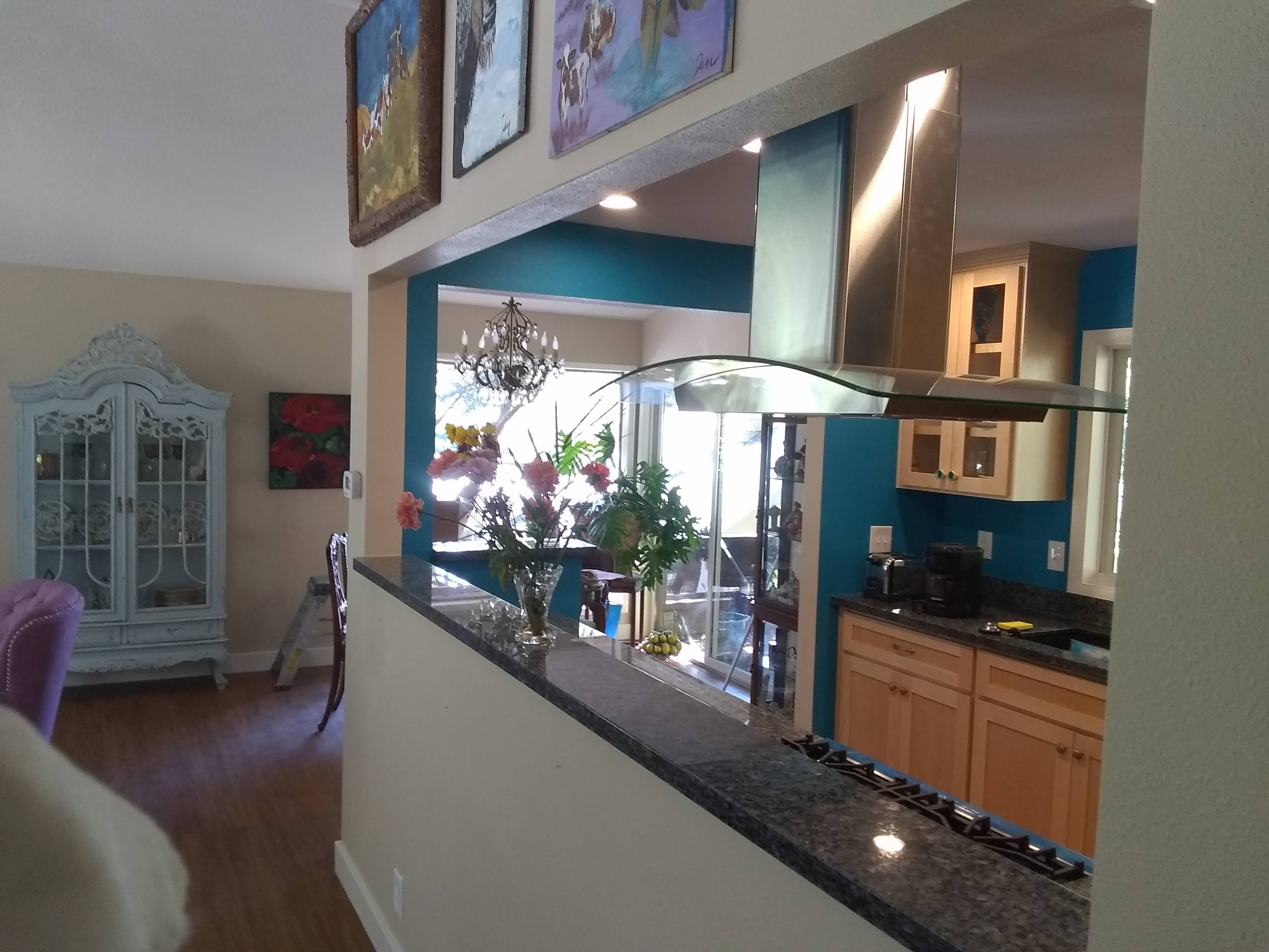 After: SW Portland · open-plan interior